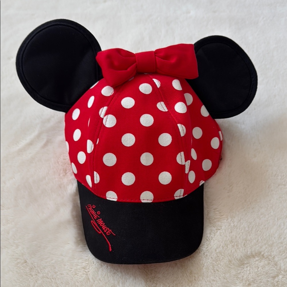 Disney Minnie Mouse Polka Dot Cap (Youth)